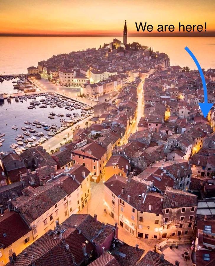 A Charming One-Bedroom Apartment In The Heart Of 'Rovinj' Екстер'єр фото